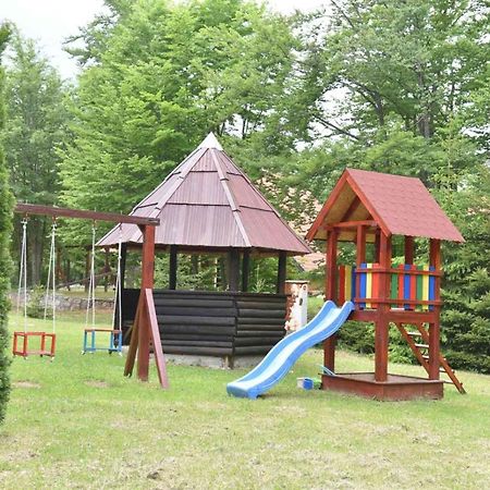 Vikendica Na Sokolini Villa Gornja Koprivna Exteriör bild