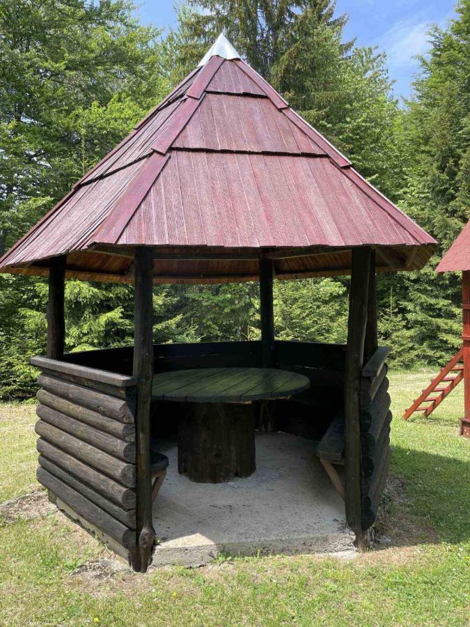 Vikendica Na Sokolini Villa Gornja Koprivna Exteriör bild